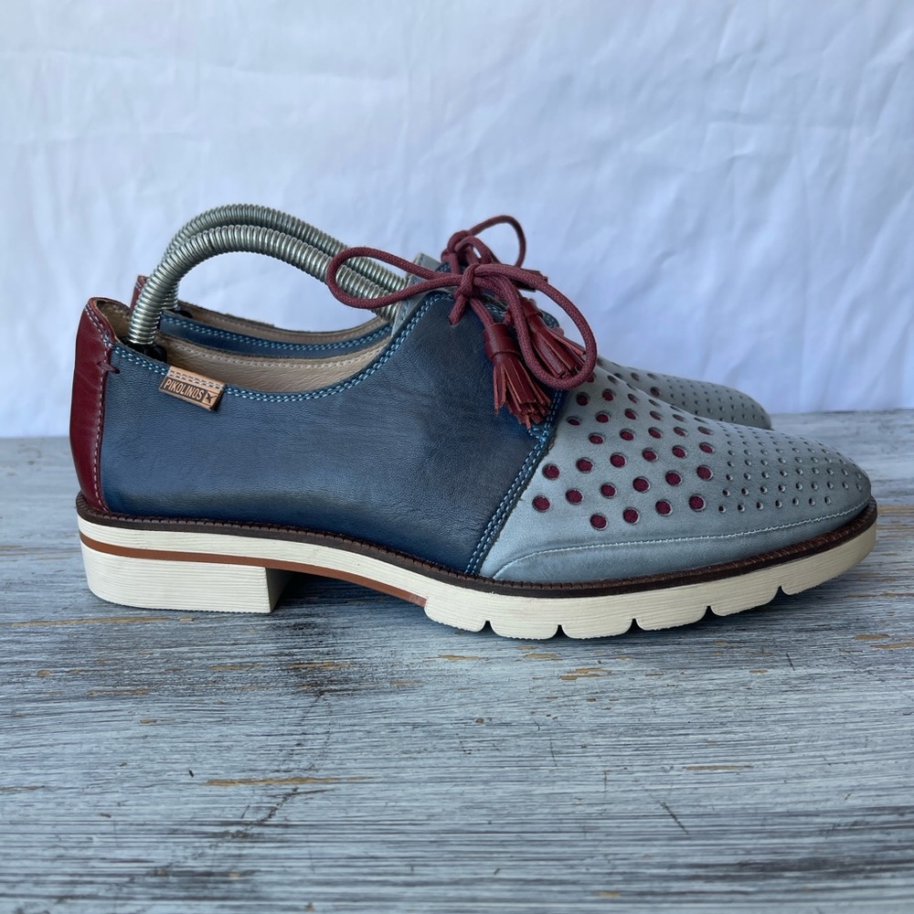 Pikolinos Royal Cap Toe Olmo Leather Classic Oxford Shoes women’s size 10/40